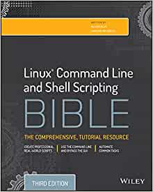 Linux Command Line and Shell Scripting